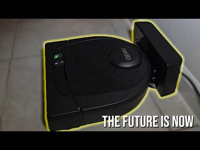 Futuristic Robot Maid! - Neato Robotics D4 Connected Vacuum Overview/Review