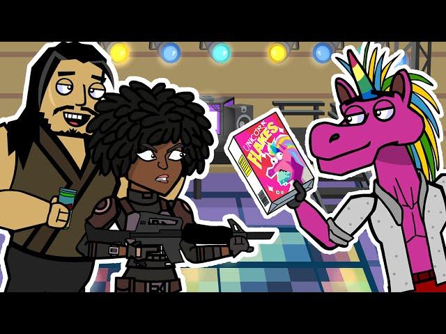 FABIO SPARKLEMANE VS SLONE!! | The Squad (Fortnite Animation)