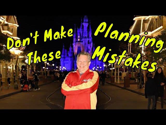 Don't Make These Mistakes Planning a Theme Park Trip - Confessions of a Theme Park Worker