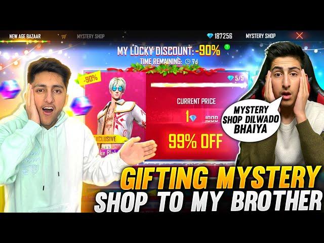 Mystery Shop Is Back  Christmas Special Buying 8,000 Diamonds In Subscriber Id - Garena Free Fire