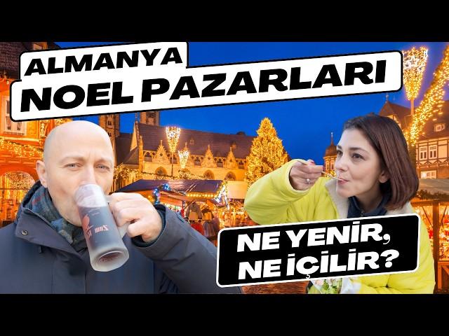 Almanya Noel Pazarları karış karış gezdik: Ne yenir, ne içilir? 