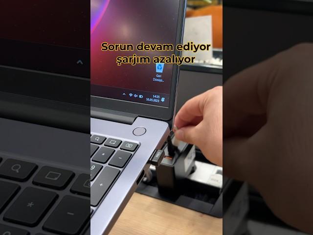 Bilgisayarım şarj olmayı kesti!