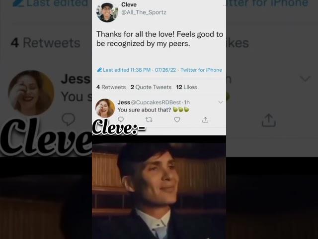Cleve on X️