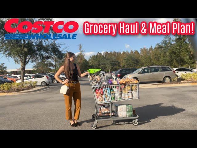 Large Costco Grocery Haul, Meal Plan, & Fridge Prep! Costco Haul With Prices! Healthy Meal Plan!