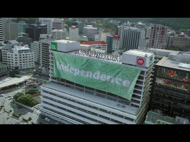 Independence - Kiwibank