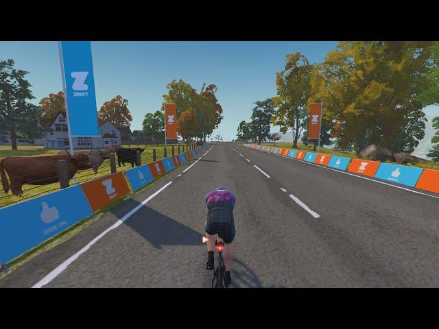 Zwift TT Club - Series 14 Stage 3 - Loch Loop