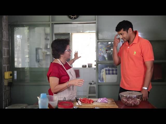 Mutton Dhansak Recipe / Parsi cuisine / Dals & Mutton preparation / Criketer Amol Muzumdar