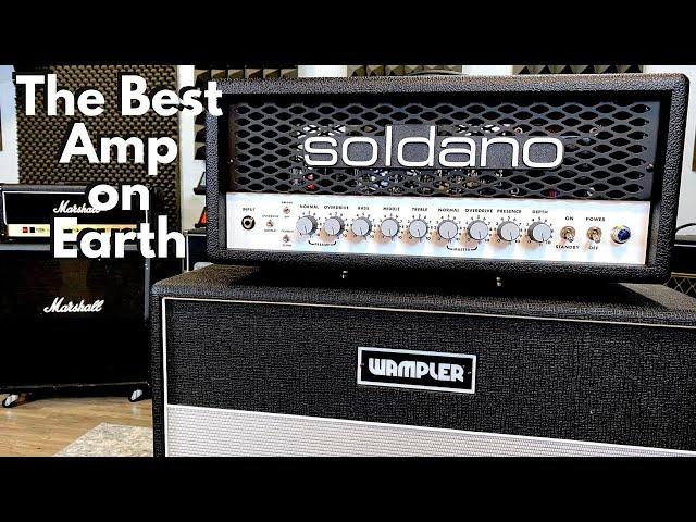 The Best Sounding Guitar Amp On Earth?! Soldano SLO-30