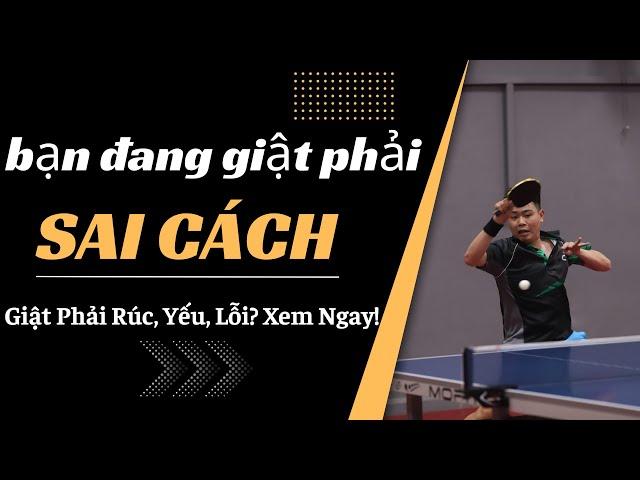 #275 Tại sao cú giật phải của bạn thiếu lực? 3 điều cần cải thiện ngay lập tức