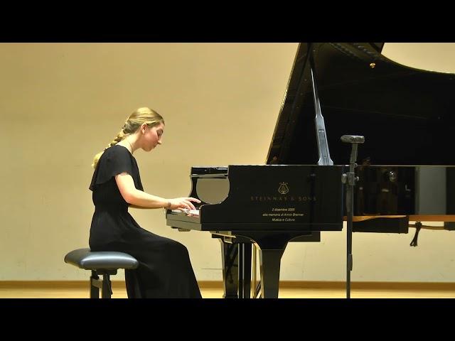 Chopin Op.25 No.11 - Maria Adele Zampa