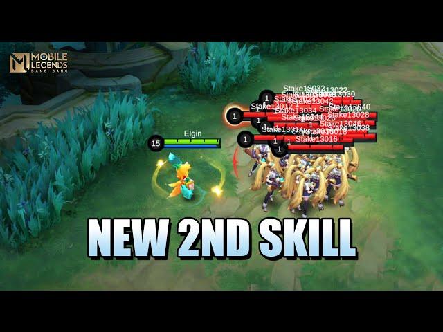 NEW CHANG'E 2ND SKILL! Crowd Control + No Shield