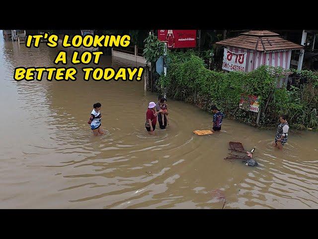 Hat Yai Flood Update Saturday 30 November 2024