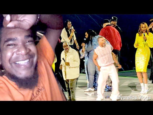 KIRK FRANKLIN REUNION TOUR 2024 VLOG  Mystelics Vlogs