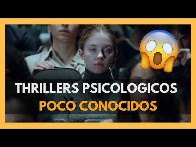 PELÍCULAS DE THRILLERS PSICOLÓGICOS MUY BUENAS POCO CONOCIDAS 