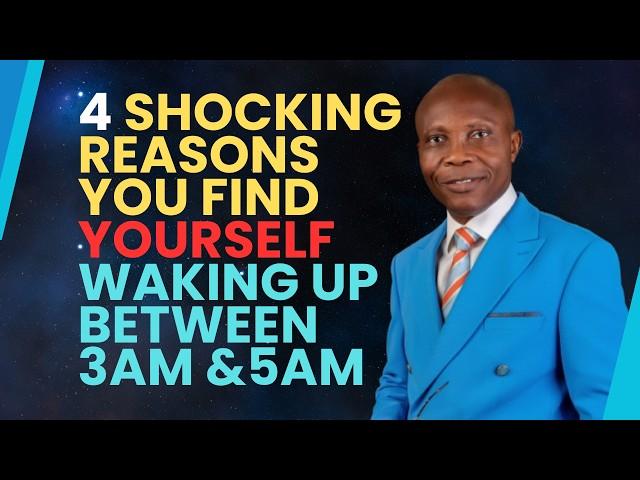 4 Shocking Reasons Why You're Waking Up Between 3am and 5am | Why am I Waking Up Between 3am and 5am