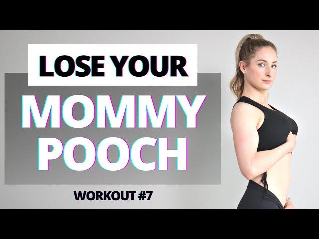 Lose Your Mommy Pooch Plan - Workout #7 - heal core dysfunction, strengthen + shape abs postpartum