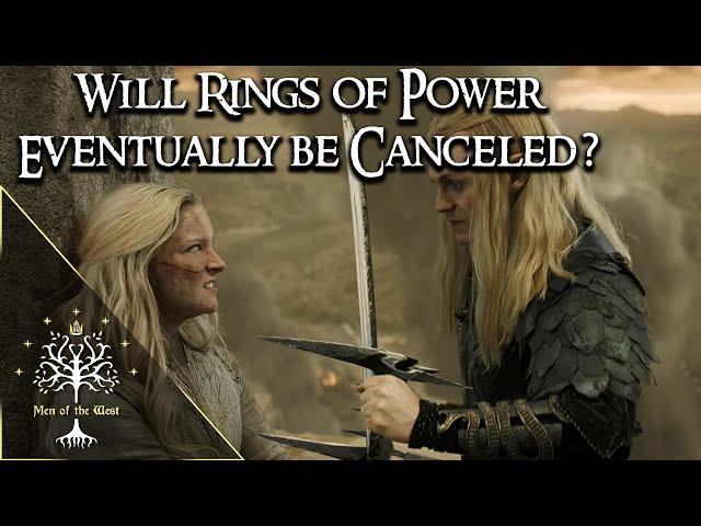 Will Rings of Power Eventually be Canceled?