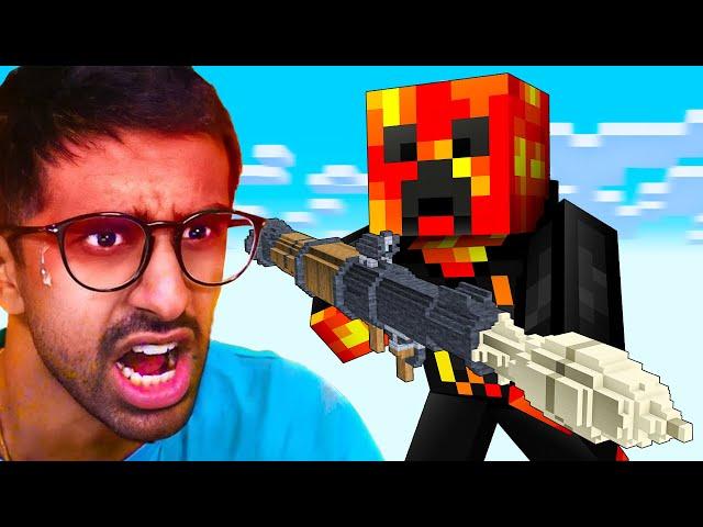 The Pack Minecraft MISSLE WARS