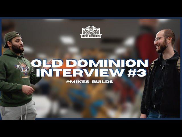 @Mikes_Builds X Mecha Warehouse | ODO Interviews