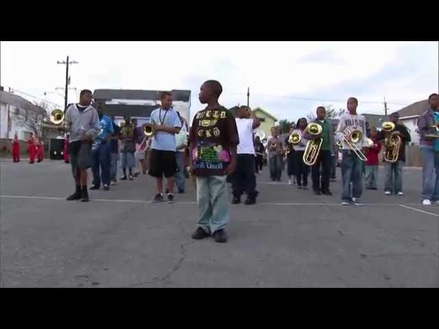 The Roots of Music's First Drum Major - scene from The Whole Gritty City