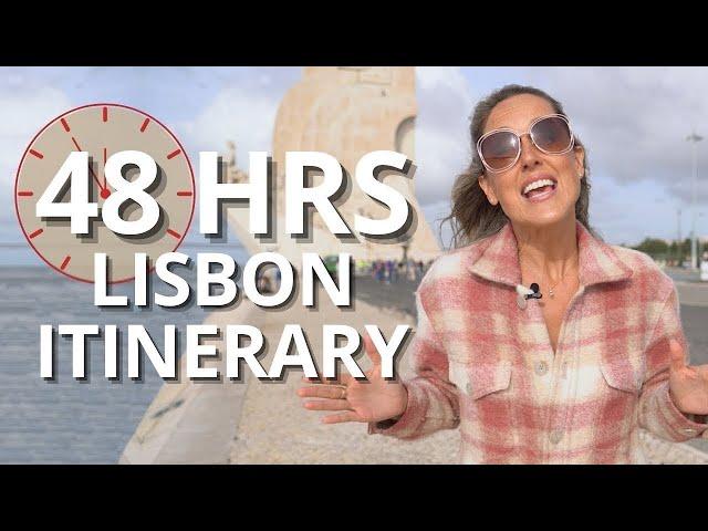 48 hours in Lisbon Portugal: Complete Travel Guide 