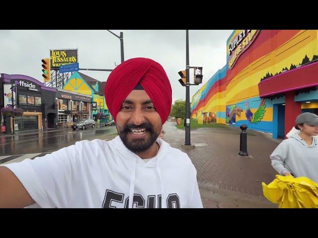 ਅੱਜ ਪਹਿਲੀ ਵਾਰ ਦੇਖਿਆ ਨਿਆਗਰਾ ਫਾਲ Niagra Falls | Punjabi Travel Couple | Ripan Khushi