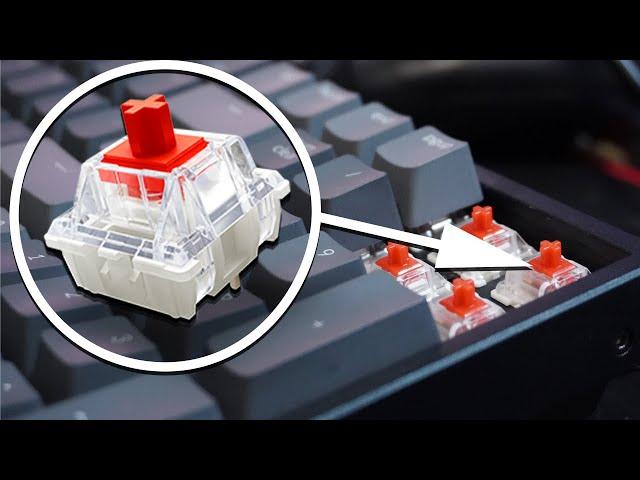 How To Hot Swap Keyboard Switches