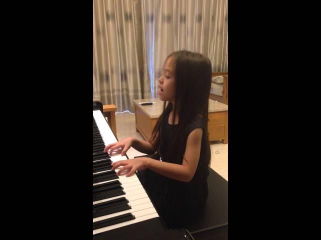 Ruby Zhang Marcotte- Crawling Spider on Piano
