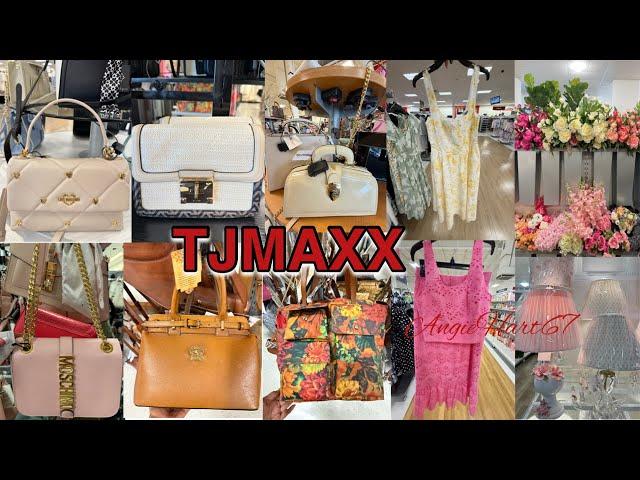 TJMAXX& HOMEGOODS NEW TRENDING DESIGNER BRANDS @AngieHart67  #tjmaxx