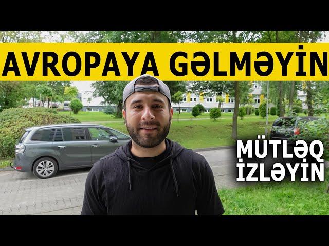 AVROPAYA GƏLMƏYİN - Xüsusilə Polşaya