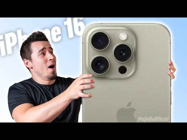 iPhone 16 Series Leaked  - 10 MAJOR Changes!