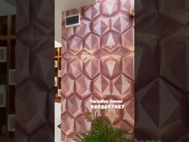 3d wallpaper for wall | 3d wallpaper for walls | paradise decor #trending #shorts