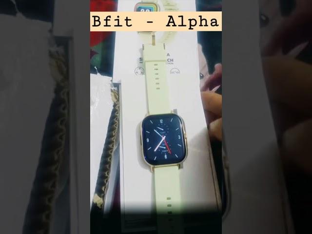 Bfit Alpha | 1.78" display | overview look #Techpoke!