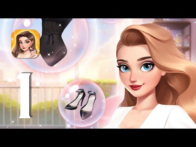 Fashion Blast - Puzzle Games Gameplay Walkthrough Part 1 (Android, IOS)