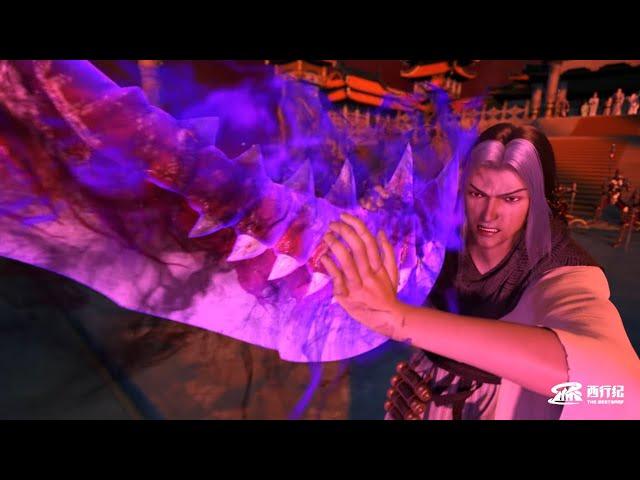 EP42-45 Mad King Luo Hou unifies the Shura tribe! [The Westward S5]