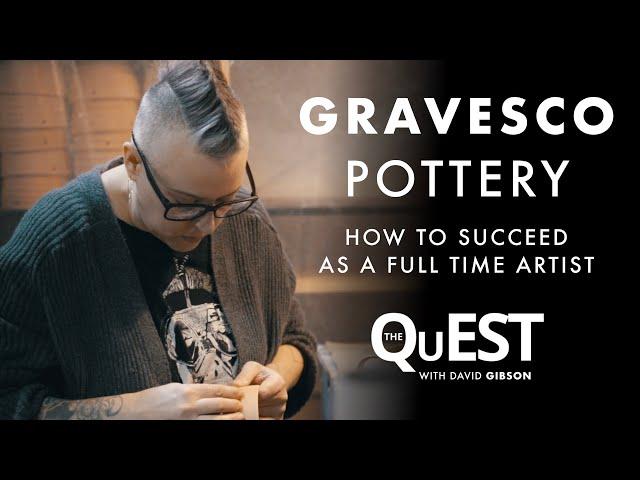 Gravesco Pottery | The QuEST | Small Business Series | Starting a Pottery Business | S1Ep3