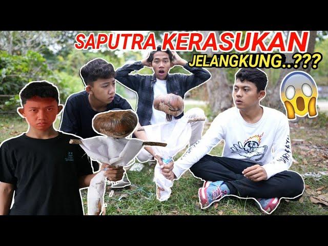 MAIN JAELANGKUNG DIHUTAN, SAPUTRA TIBA TIBA KERASUKAN?! | Mikael Family