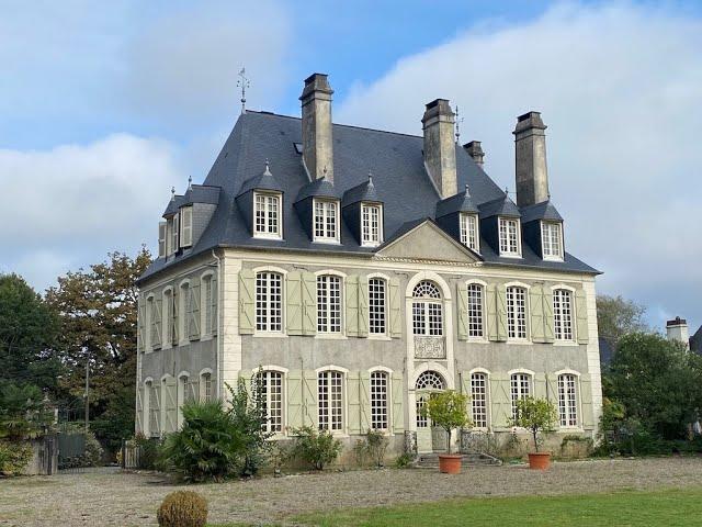 18C Chateau with Elegant Period Features, 1.3 HA, Re-roofed 2021 | French Character Homes