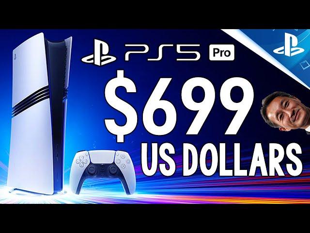 $699 US Dollars!!! PS5 PRO Revealed