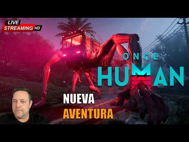 Once Human⭐ ( PROBANDO CON MANDO #2){VAMOS} Gameplay Español PC