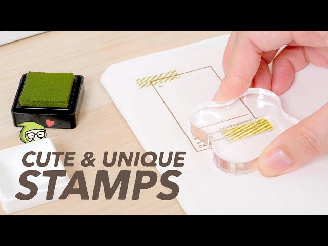 Stamps that AREN'T BASIC! Not Your Typical Rubber Stamps