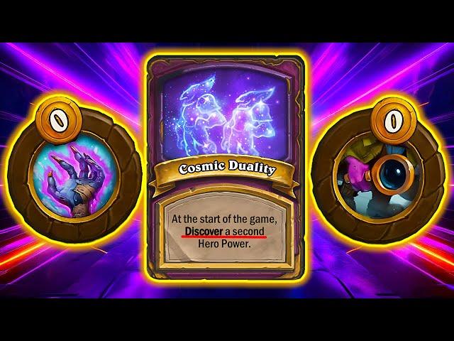 NEW PATCH! DUAL HERO POWER?! ANOMALIES ARE HERE | Hearthstone Battlegrounds