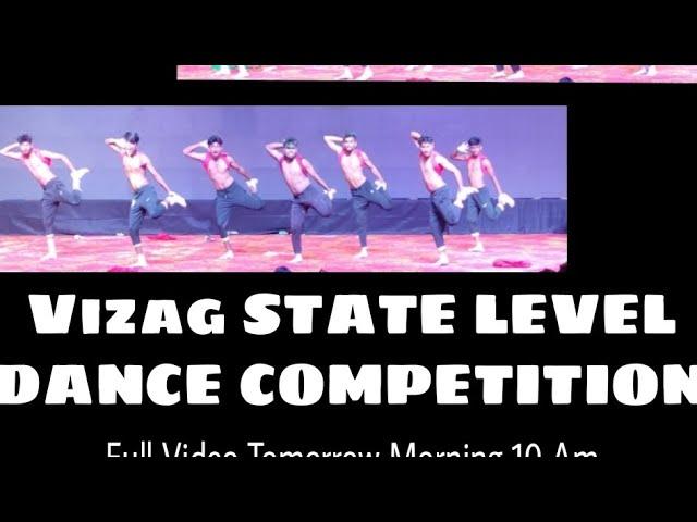 Vizag State level Dance Competition | Dance Video | D J MADHU