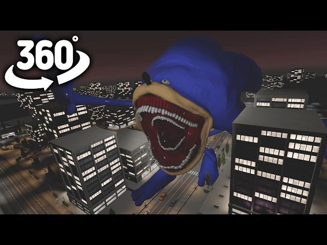 Shin Sonic Tapes Movie Collection | 360° VR