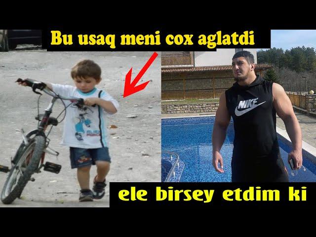 1 UŞAQIN ƏN BÖYÜK ARZUSUN HƏYATA KEÇİRDİM !