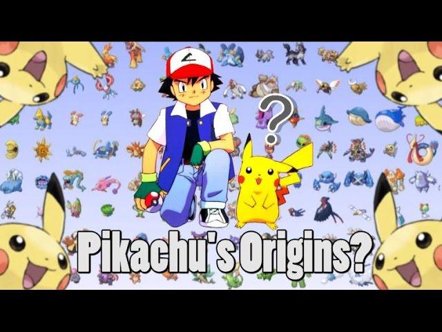 Pokemon Theory: Where Is Ash's Pikachu From?