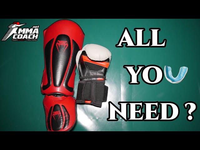 MMA training equipment - what you need to have