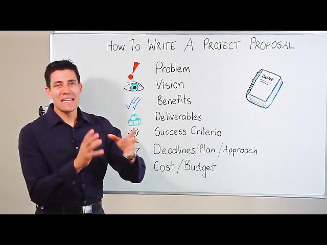 Project Proposal Writing: How to Write A Winning Project Proposal