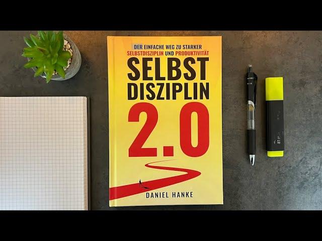 Hörbuch: Selbstdisziplin 2.0 von Daniel Hanke | Die ersten 4 Kapitel