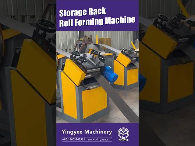 Discover unmatched efficiency with our Storage Rack Roll Forming Machine